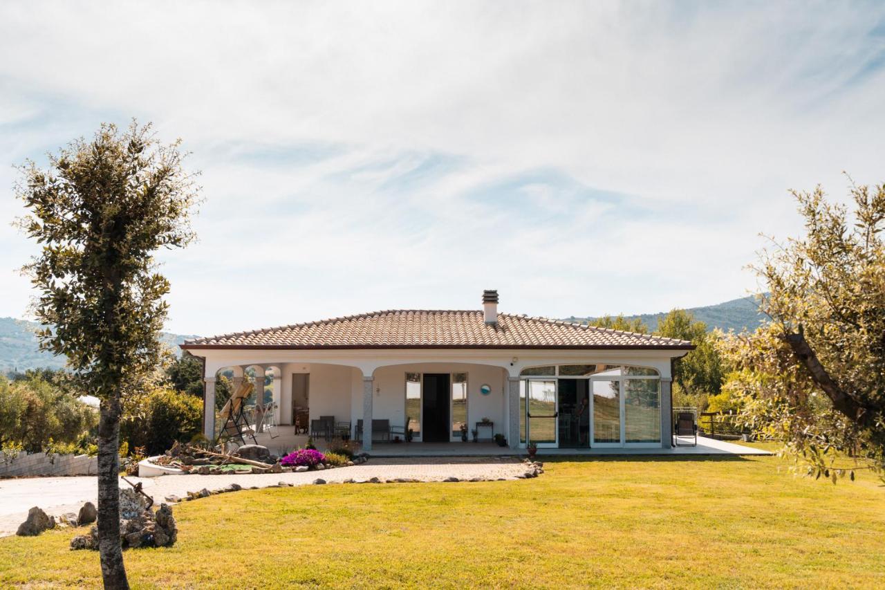 Agriturismo B&B Mares E Montes De Marrante シニスコーラ エクステリア 写真