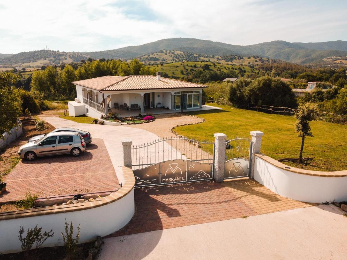 Agriturismo B&B Mares E Montes De Marrante シニスコーラ エクステリア 写真