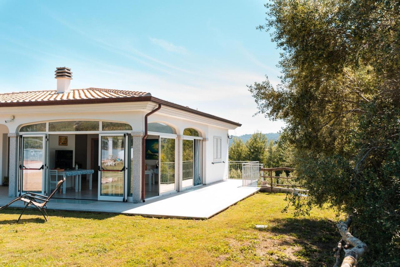 Agriturismo B&B Mares E Montes De Marrante シニスコーラ エクステリア 写真