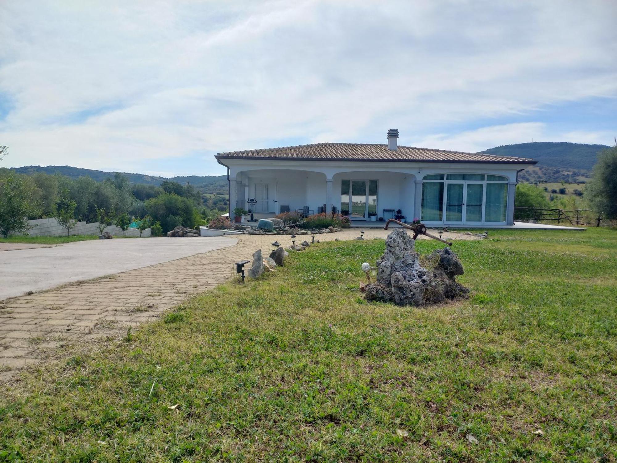 Agriturismo B&B Mares E Montes De Marrante シニスコーラ エクステリア 写真