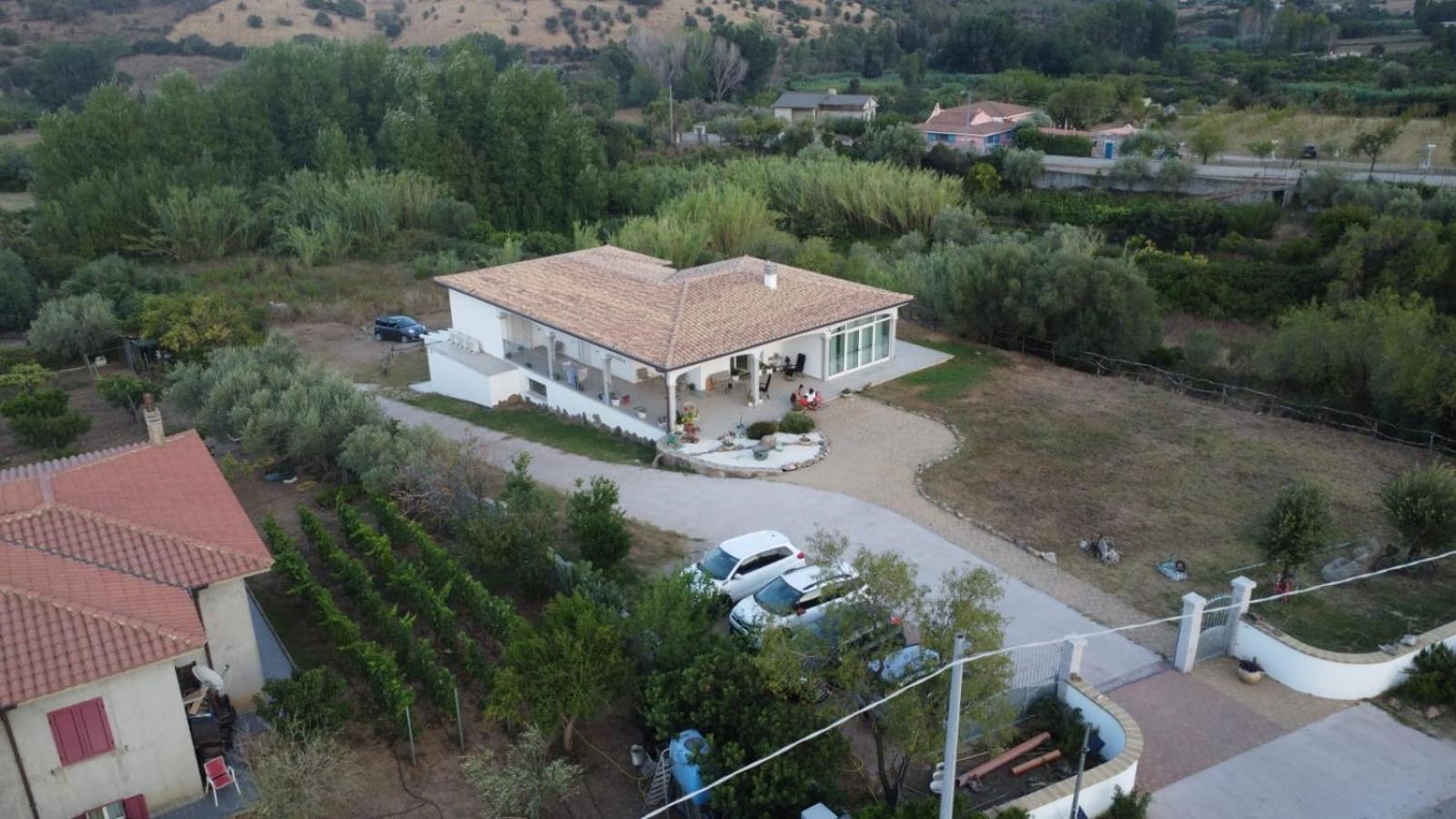 Agriturismo B&B Mares E Montes De Marrante シニスコーラ エクステリア 写真