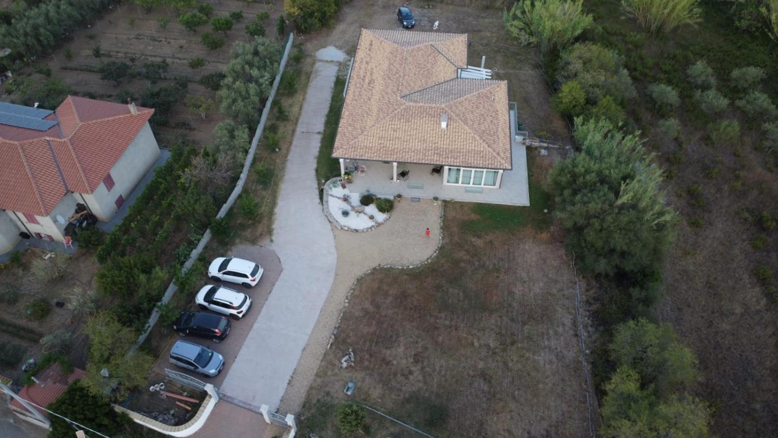 Agriturismo B&B Mares E Montes De Marrante シニスコーラ エクステリア 写真